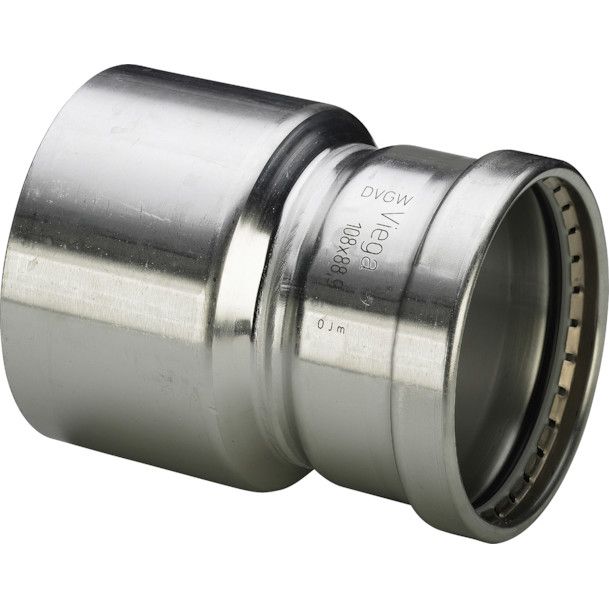 Viega - Reduzierstück SANPRESS Inox XL 2315.1XL 108,0x88,9mm Edelstahl