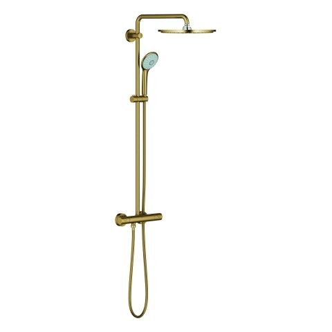 Grohe - Duschsystem EUPHORIA 310 26075 mit THM cool sunrise gebürstet