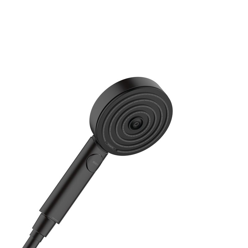 Hansgrohe - Handbrause PULSIFY 105 3jet EcoSmart Relaxation mattschwarz