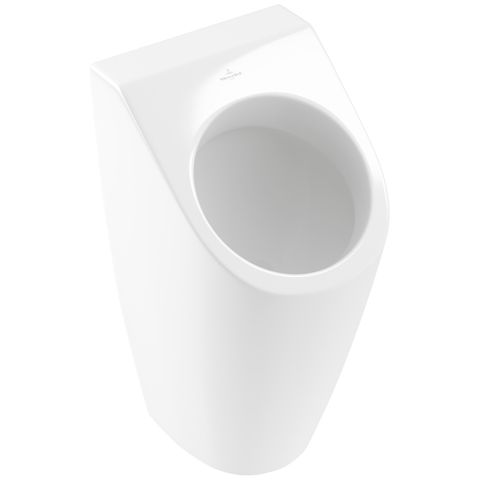 VILLEROY & BOCH - Absaug-Urinal ARCHITECTURA 5586 325x680x355mm mit Zielobjekt Weiß Alpin