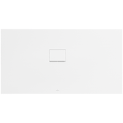 VILLEROY & BOCH - Duschwanne Squaro Infinity 1500x800x40mm re-eckig EB:li Stone White