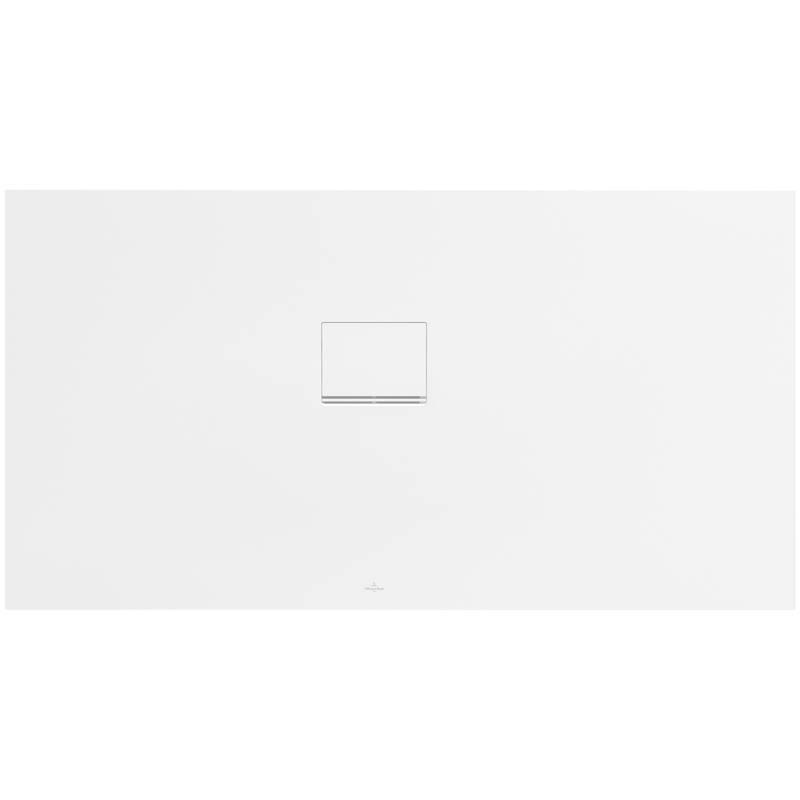 VILLEROY & BOCH - Duschwanne Squaro Infinity 1500x800x40mm re-eckig EB:li Stone White