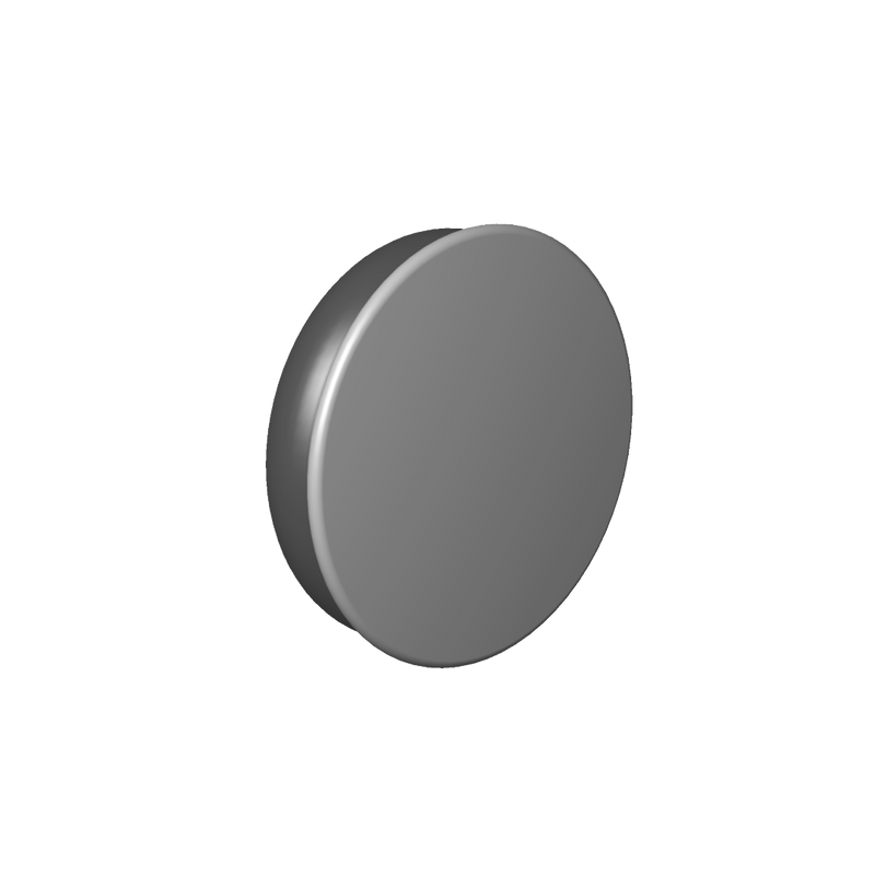 Dornbracht - Abdeckung Ersatzteile 90312008700 D.7x2,1mm platin gebürstet