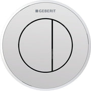 Geberit Vertriebs - Fernbetätigung Typ 10 pneumatisch für 2-Mengen-Sp. UP-Drücker glanzchrom