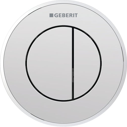 Geberit Vertriebs - Fernbetätigung Typ 10 pneumatisch für 2-Mengen-Sp. UP-Drücker glanzchrom