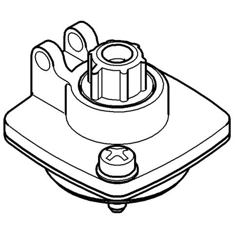 Grohe - Deckel 43101 komplett für Dallux
