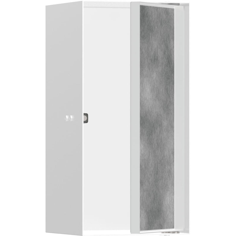 Hansgrohe - XtraStoris Rock Wandnische mit befliesb.Tür 300 x 150 x 140 mm MW