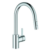 Grohe - EH-SPT-Batterie EUROSMART C 31481 h. Ausl. azb.Spülbrause GROHE ZERO chrom