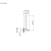 Dornbracht - Eckventil Serienneutral 22901782 Champagne
