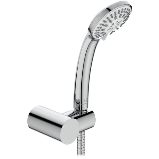 Ideal Standard - Handbrause-Set IDEALRAIN B9507 3-Funktionshandbrause 80mm chrom