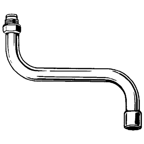 Grohe - Auslauf 1/2x150mm 13052 chrom