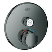 Grohe - Thermostat GROHTHERM SmartControl 29118 FMS rund 1 ASV hard graphite
