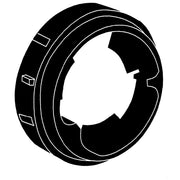 Grohe - Anschlagring 47297000 Sinfonia/Kira chrom