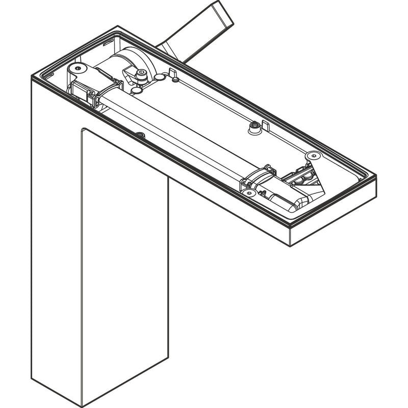 Hansgrohe - Waschtischmischer 230 Axor MyEdition ohne Platte chrom