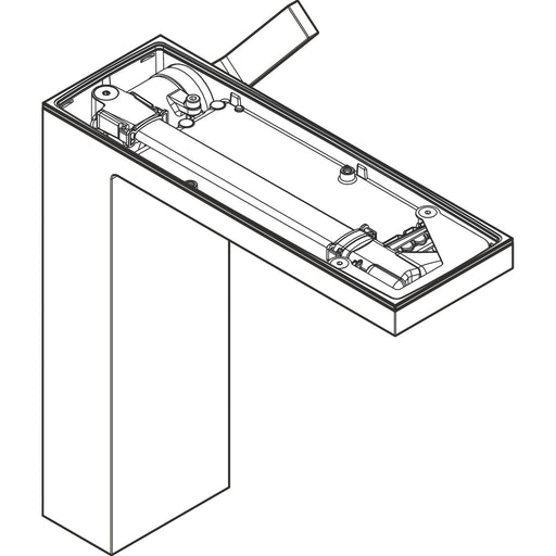 Hansgrohe - Waschtischmischer 230 Axor MyEdition ohne Platte chrom