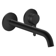 Hansgrohe - Waschtischmischer Unterputz AXOR One Fertigset mit Hebelgriff mattschwarz