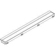 Hansgrohe - Duschrinne RAINDRAIN Match 800 mm mit höhenverstellbaren Rahmen MW