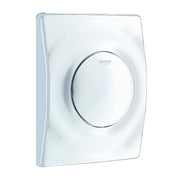 Grohe - Betätigungsplatte Surf 38808SH0 Fertigmontageset alpinweiß f.man. Betät