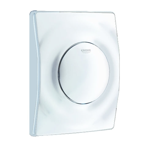 Grohe - Betätigungsplatte Surf 38808SH0 Fertigmontageset alpinweiß f.man. Betät