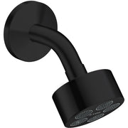 Hansgrohe - Kopfbrause AXOR One 75 1jet EcoSmart mit Brausearm mattschwarz