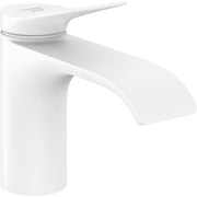 Hansgrohe - Standventil 80 VIVENIS ohne Ablaufgarnitur mattweiß