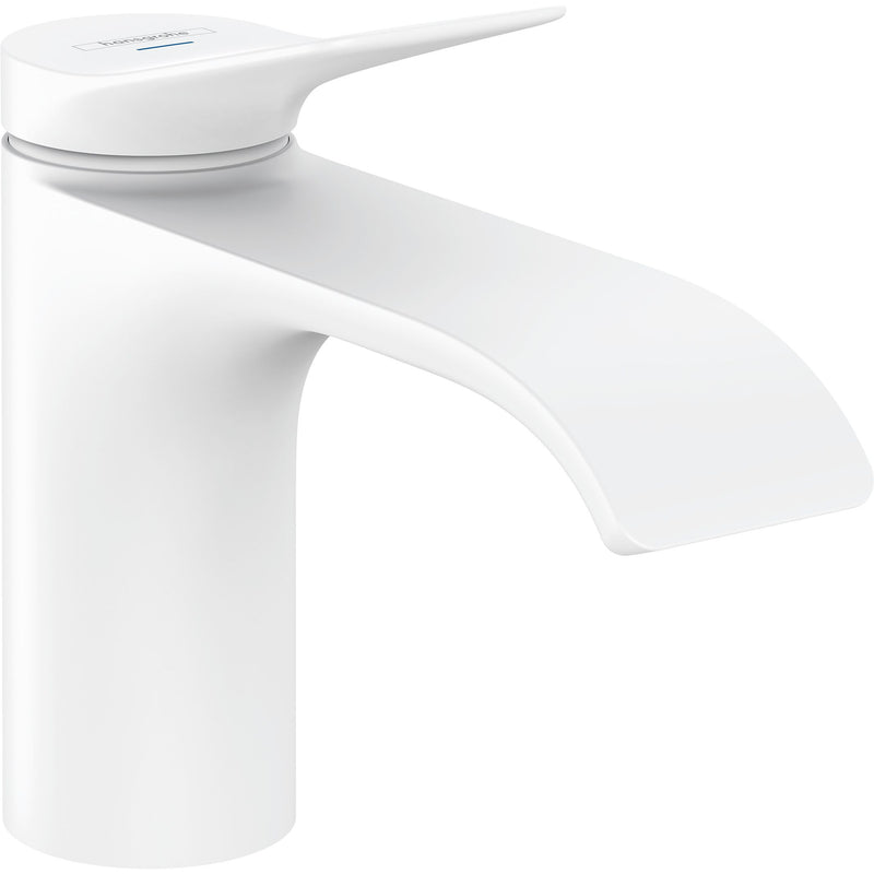 Hansgrohe - Standventil 80 VIVENIS ohne Ablaufgarnitur mattweiß
