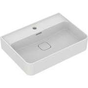 Ideal Standard - Waschtisch STRADA II, 1 Hl., m.Ül., 600x430x170mm, Weiß m.IP