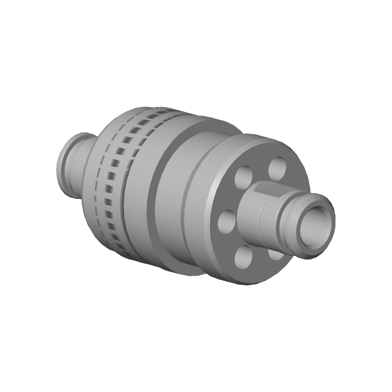 Dornbracht - Nippel Ersatzteile 09240421520 D. 28,5 x 60 mm