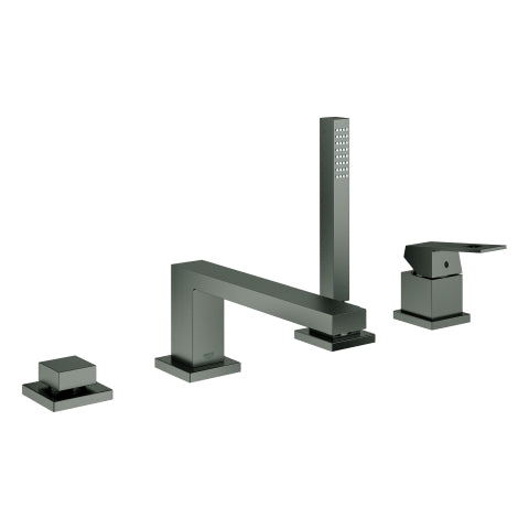 Grohe - 4-Loch-Einhand-Wannenkombination Eurocube 19897_1 hard graphite gebürstet
