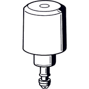 KWC Aquarotter - Oberteil f. Selbstschlussvtl. DN15, duschen, 2000104353