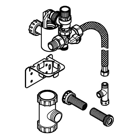 Grohe - Sicherungseinrichtung 48371 für GROHE Red Boiler