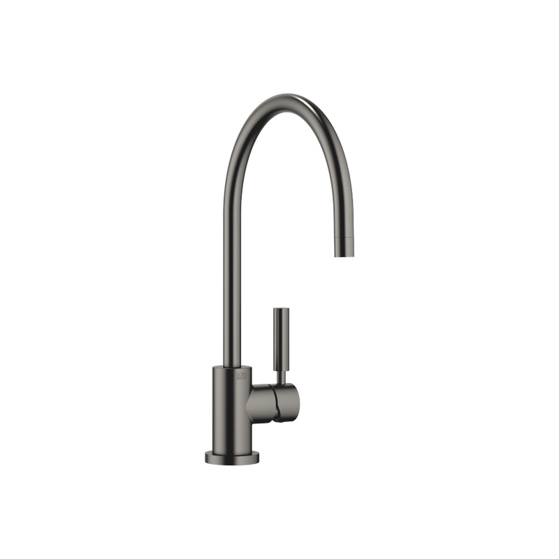 Dornbracht - Einhebelmischer TARA Classic 33815888 Dark Platinum gebürstet