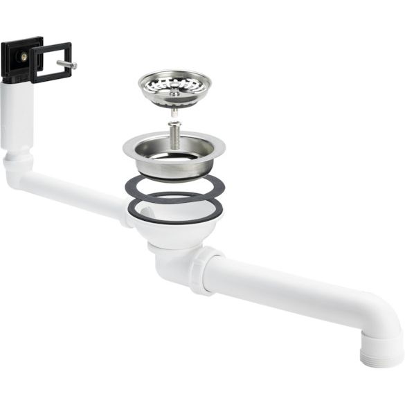 Viega - Ablaufventilset 7139.151 Kunststoff weiss