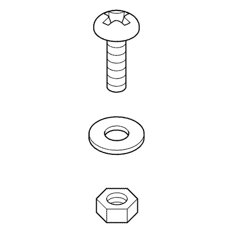 Grohe - Sicherungsschrauben 14972 für SENSIA Arena