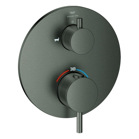 Grohe - THM-Wannenbatt. Atrio 24359 FMS für 35604 2-W-Umst. hard graphite geb