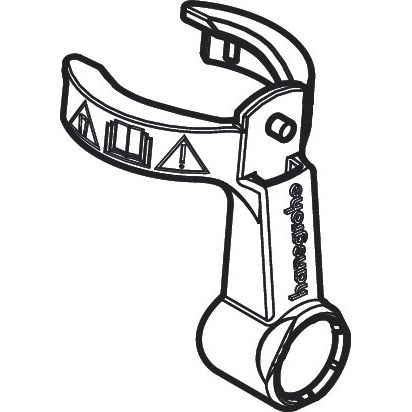 Hansgrohe - Servicewerkzeug für Selbstschlussarmaturen