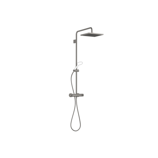 Dornbracht - mit Brause-Thermostat SYMETRICS 34459980 Dark Platinum gebürstet
