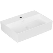 VILLEROY & BOCH - AufsatzWT Memento 2.0 600x420mm re-eckig 1HL. o. ÜL. Stone White cplus