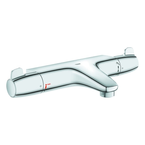 Grohe - THM-Wannenbatt. GROHTHERM Special 34671 o. S-Anschl. u. Abdeckungen chrom