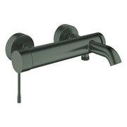 Grohe - EH-Wannenbatterie ESSENCE 25250_1 Wandmontage hard graphite gebürstet