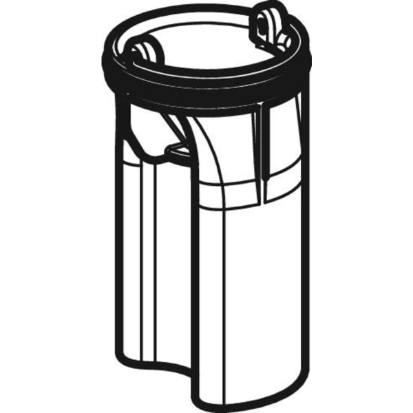 Geberit Vertriebs - Tauchrohr rund d35,5/40
