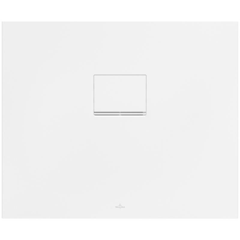 VILLEROY & BOCH - Duschwanne Squaro Infinity 900x750x 40mm re-eckig EB:li/re Stone White