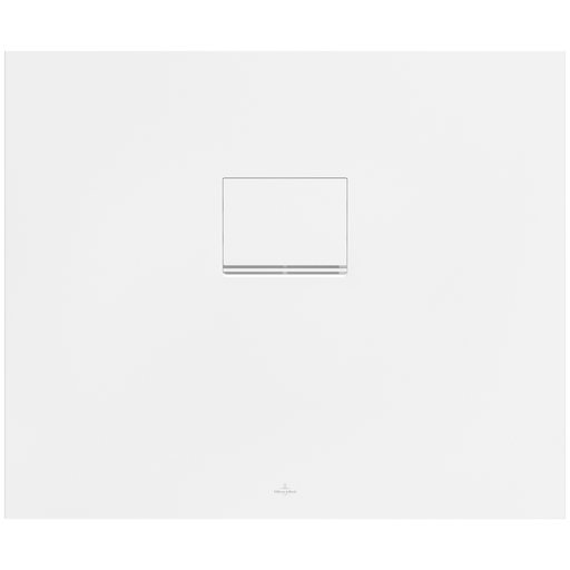 VILLEROY & BOCH - Duschwanne Squaro Infinity 900x750x 40mm re-eckig EB:li/re Stone White
