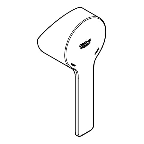 Grohe - Hebel 46982 chrom