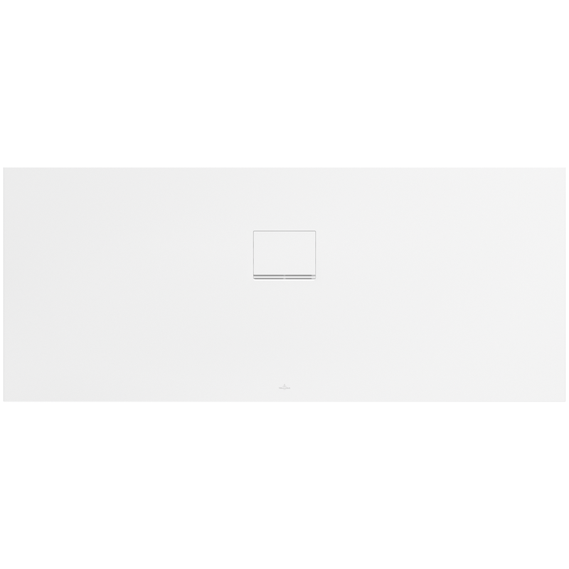 VILLEROY & BOCH - Duschwanne Squaro Infinity 1800x750x 40mm re-eckig EB:li/re Stone White