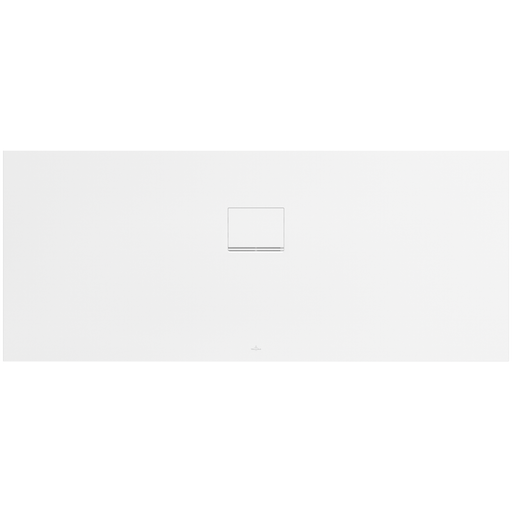VILLEROY & BOCH - Duschwanne Squaro Infinity 1800x750x 40mm re-eckig EB:li/re Stone White