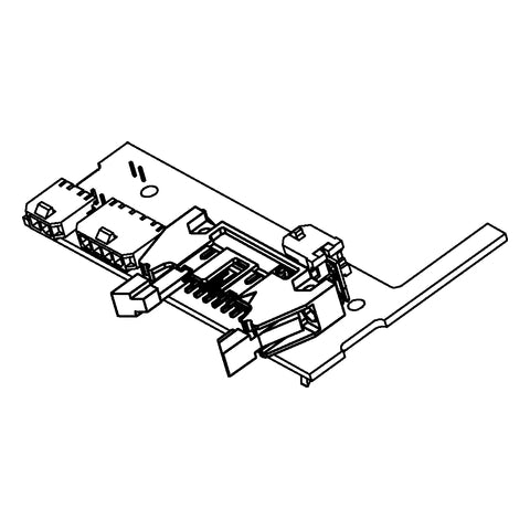 Grohe - Interface-Print 14908 für SENSIA IGS Dusch-WC