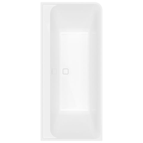 VILLEROY & BOCH - Vorwand-Badewanne Collaro 1790x790x 470mm linke Ausführung Weiß Alpin