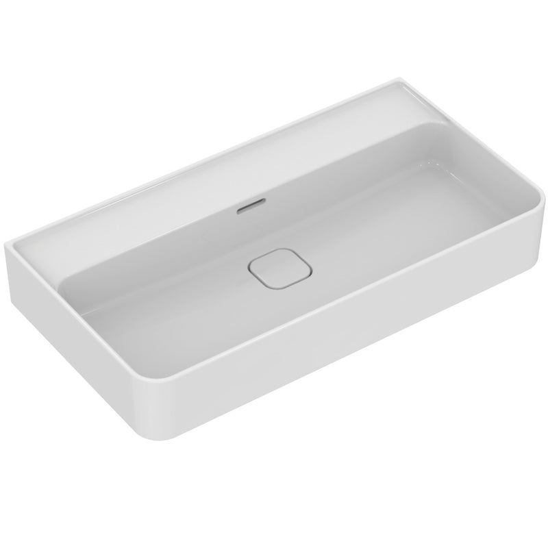 Ideal Standard - Waschtisch STRADA II, o. Hl., m.Ül., 800x430x170mm, Weiß m. Ideal Plus