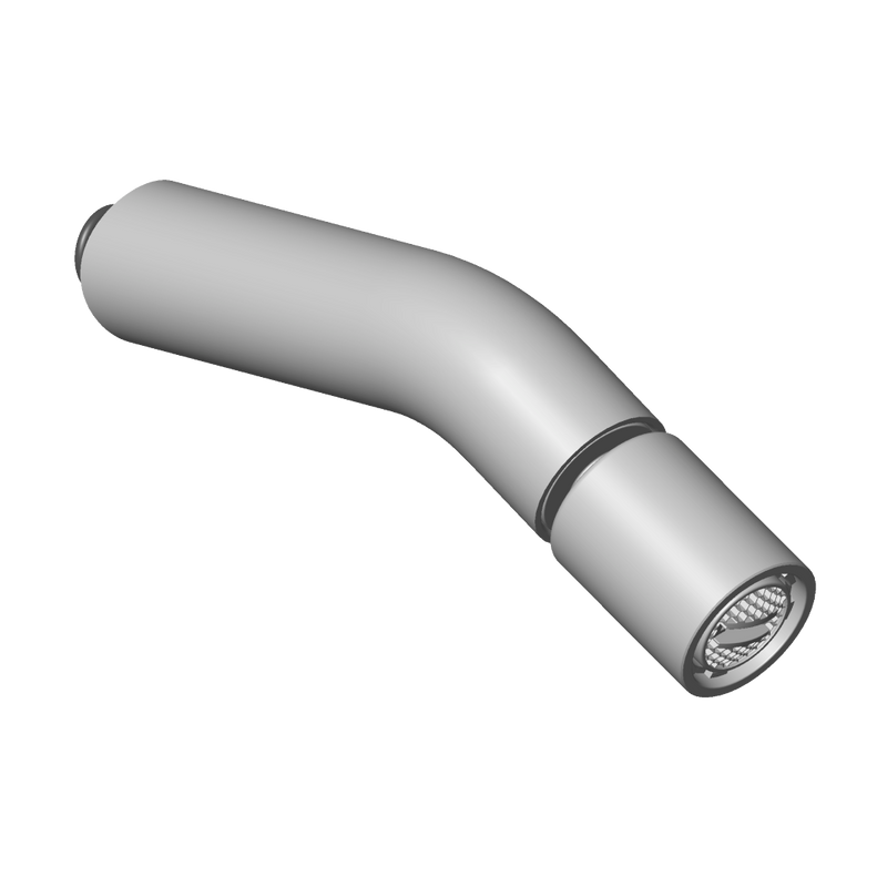 Dornbracht - Auslauf Bidet Ersatzteile 90110620900 90 x 145 x 35 mm chrom